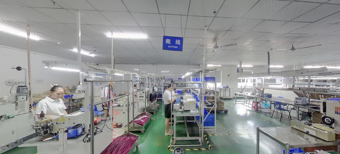 Xiamen Kehan Electronics Co., Ltd. linea di produzione del fabbricante